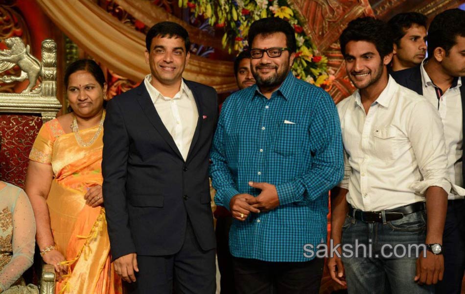 Dil Raju Daughter Hanshitha Wedding Reception4