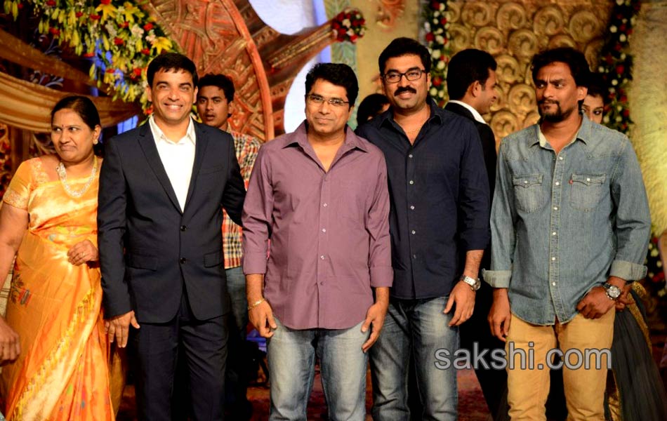 Dil Raju Daughter Hanshitha Wedding Reception7