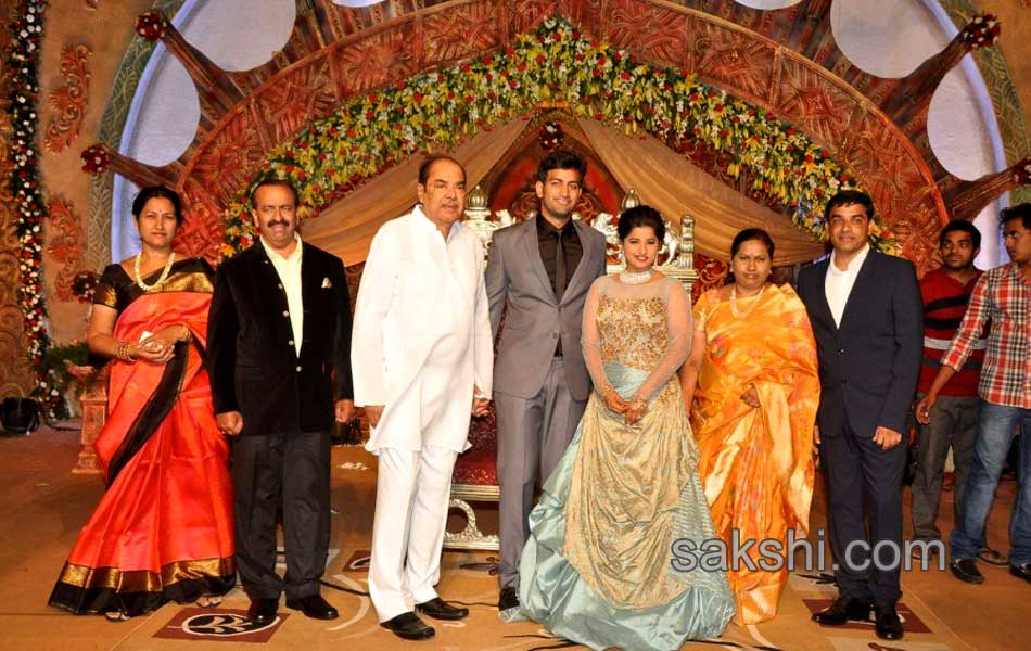 Dil Raju Daughter Hanshitha Wedding Reception17