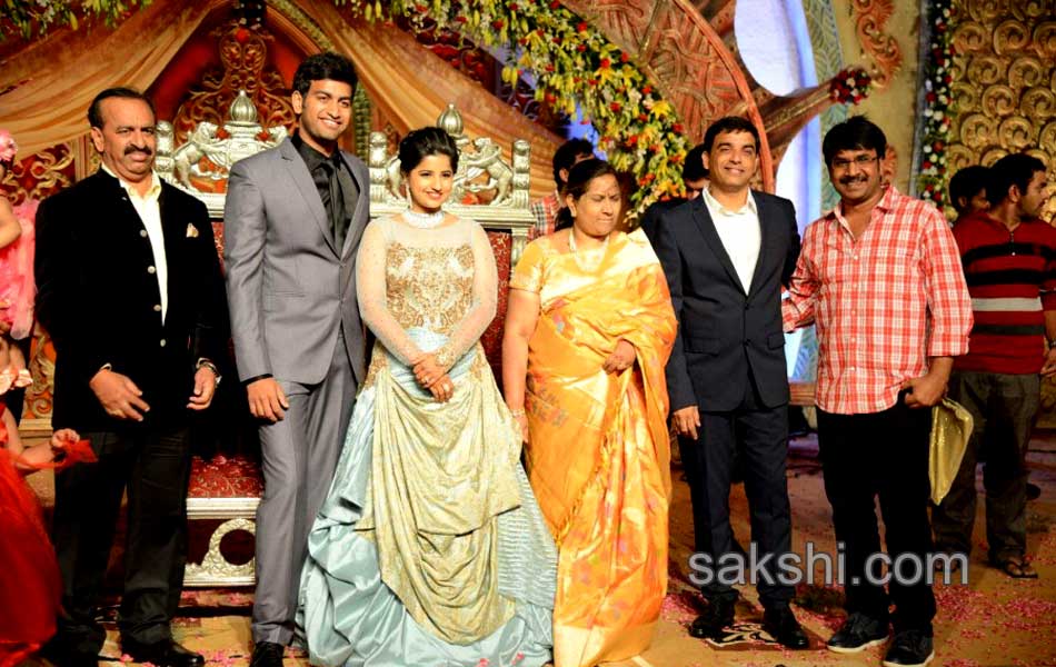 Dil Raju Daughter Hanshitha Wedding Reception24