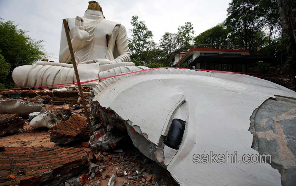 Earth Quake in Thailand13