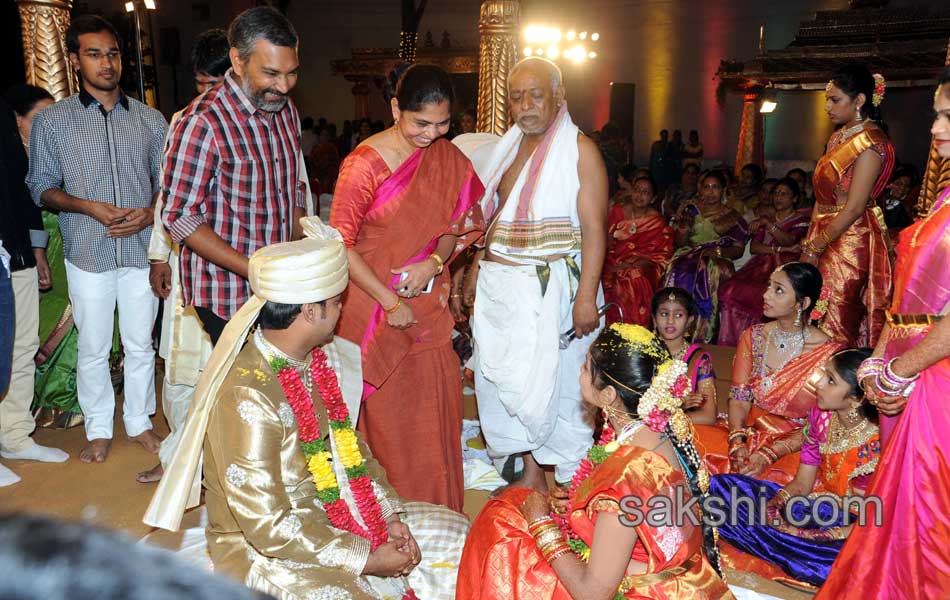 Producer Giri Daughter Wedding photos4