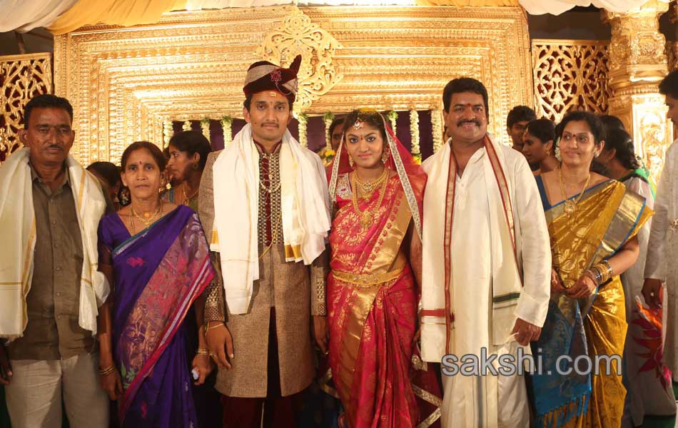 Celebs at Sivaji Raja Daughter Wedding2