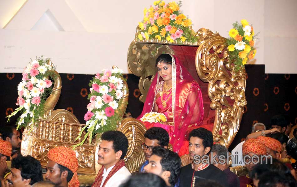 Celebs at Sivaji Raja Daughter Wedding26