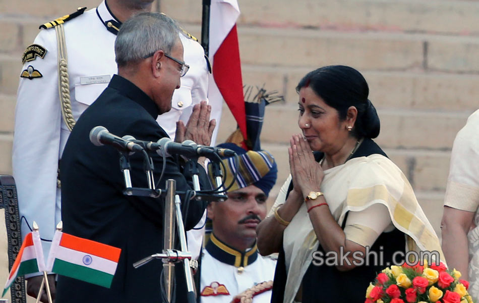 Modi swearing in ceremony - Sakshi9