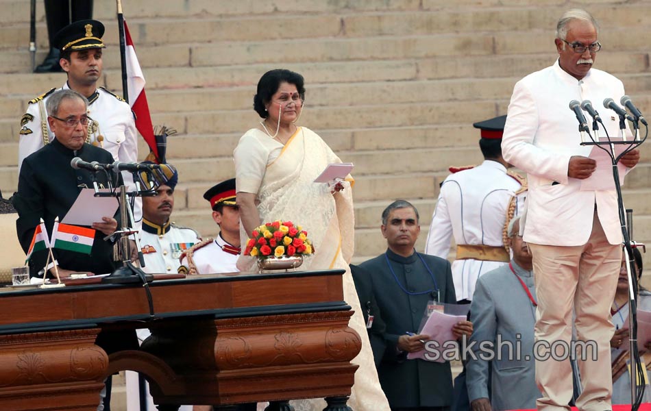 Modi swearing in ceremony - Sakshi13