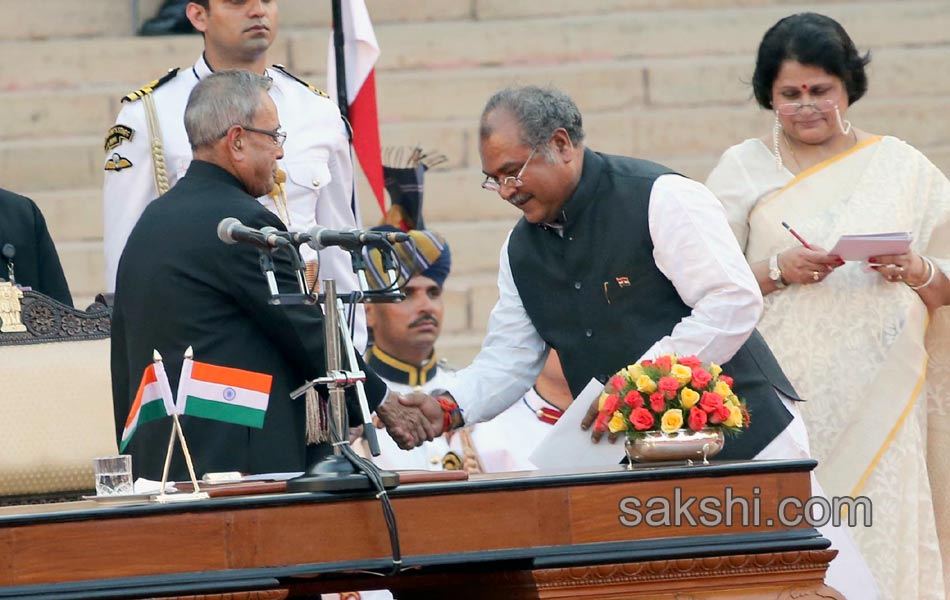 Modi swearing in ceremony - Sakshi18