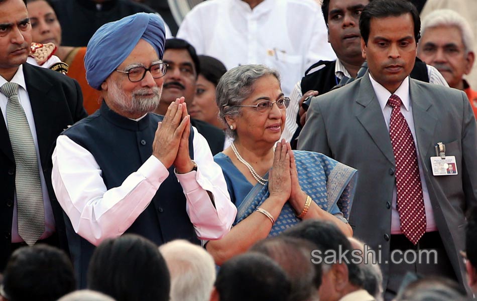 Modi swearing in ceremony - Sakshi24