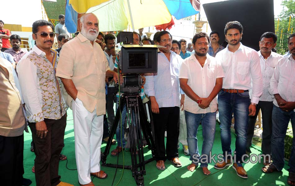 Krishnamma kalipindi iddarini movie opening - Sakshi10