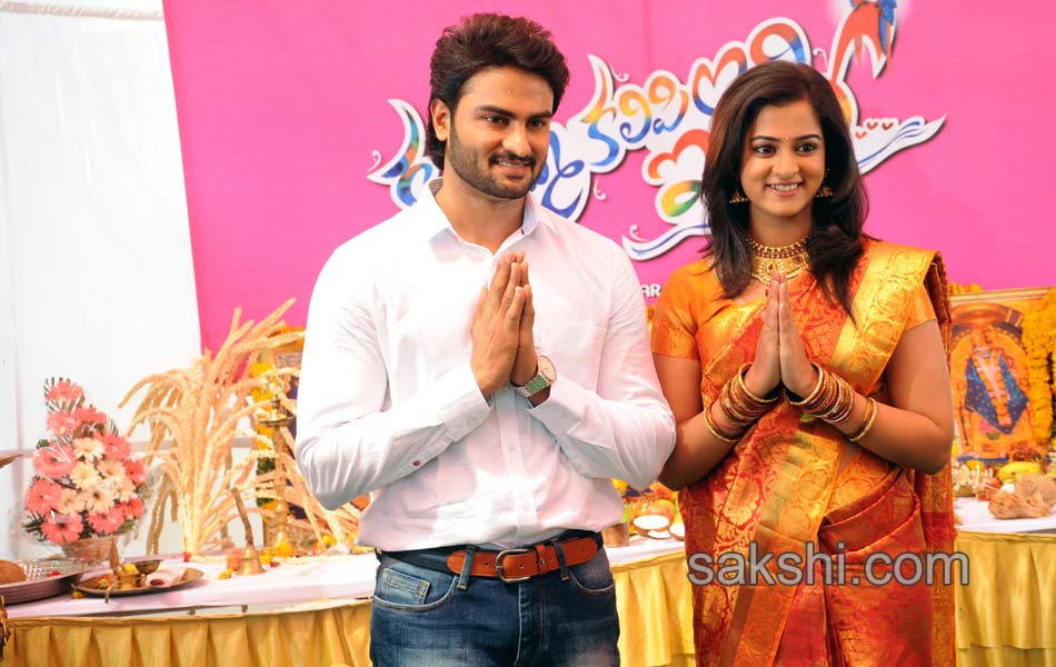 Krishnamma kalipindi iddarini movie opening - Sakshi11