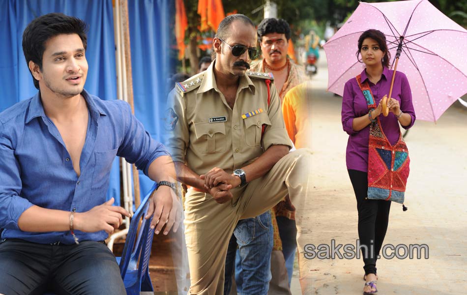 Karthikeya Movie working stills4