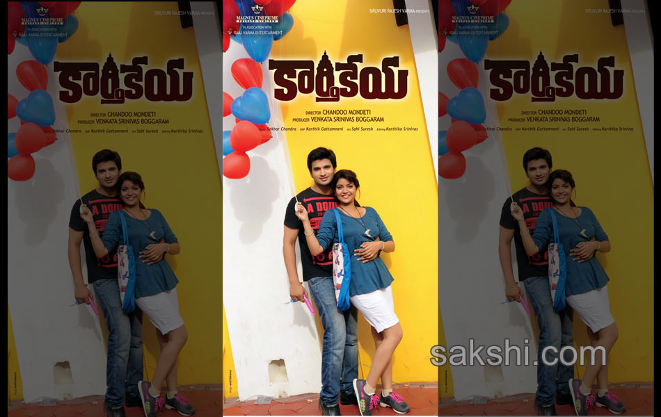 Karthikeya movie posters - Sakshi3