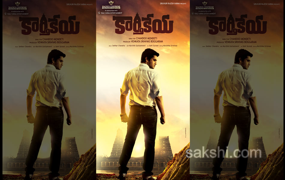 Karthikeya movie posters - Sakshi7