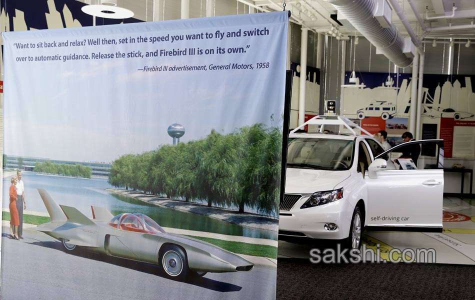 Google self driving car goes on a test drive9