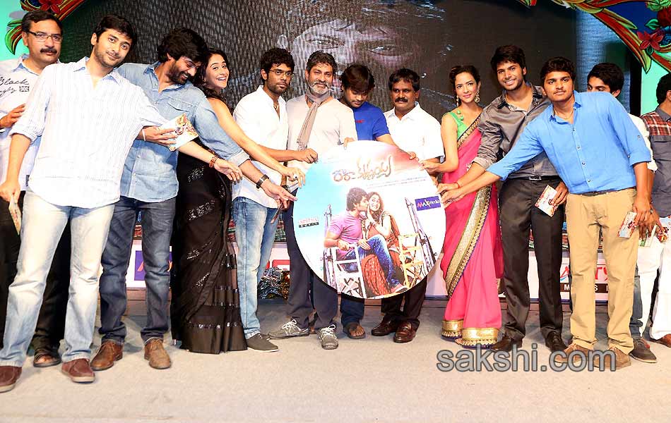 Ra Ra Krishnayya Movie Audio Launch - Sakshi1