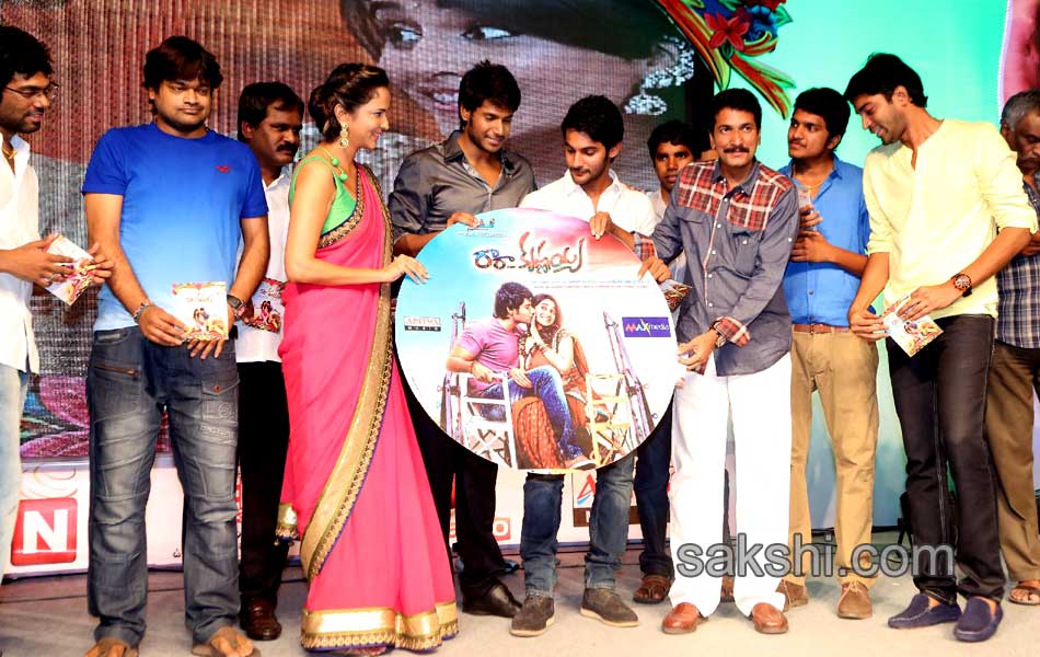 Ra Ra Krishnayya Movie Audio Launch - Sakshi2