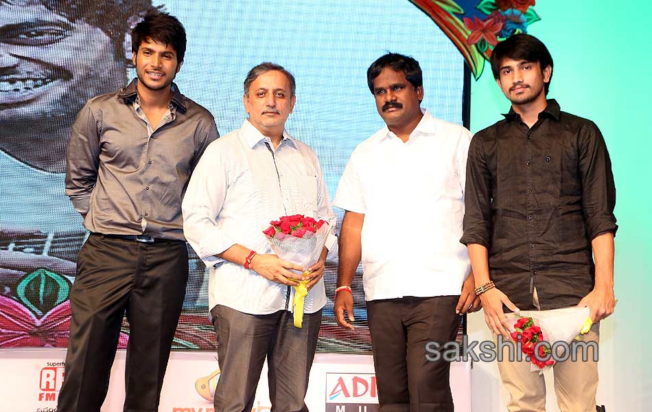 Ra Ra Krishnayya Movie Audio Launch - Sakshi21