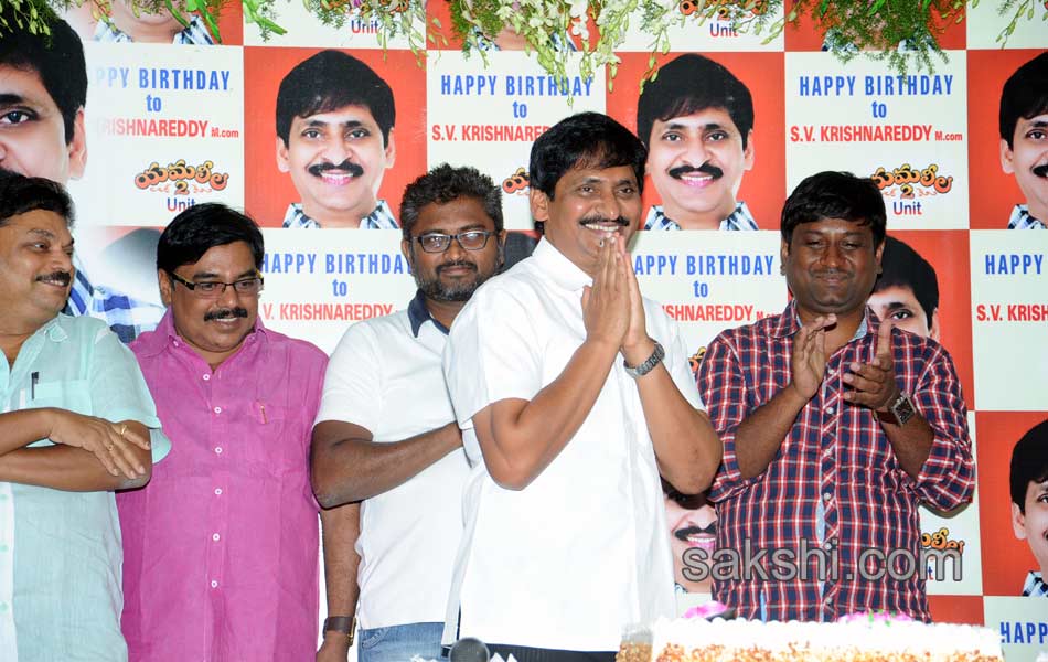 sv krishna reddy s birthday celebration - Sakshi9