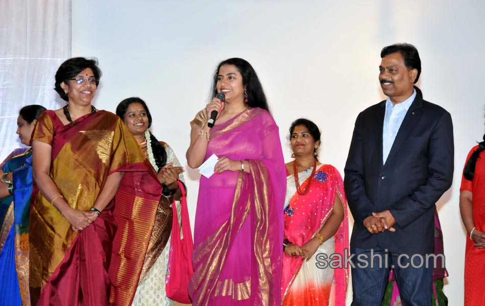 Actress suhasini for wave resonance events 75