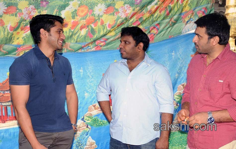 naga chaitanya new movie opening4