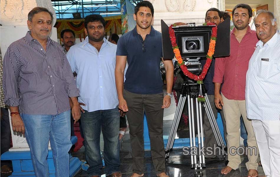 naga chaitanya new movie opening11