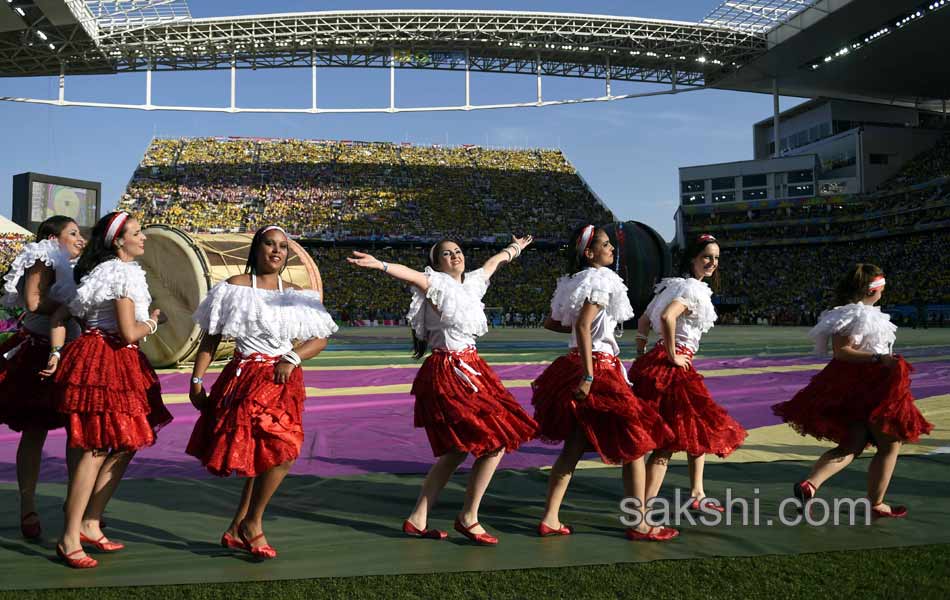 Fifa football world cup 2014 inauguration - Sakshi8