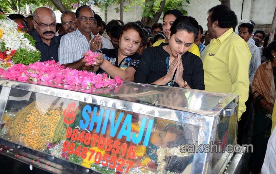 movie stars last visit to telangana sakuntala - Sakshi23