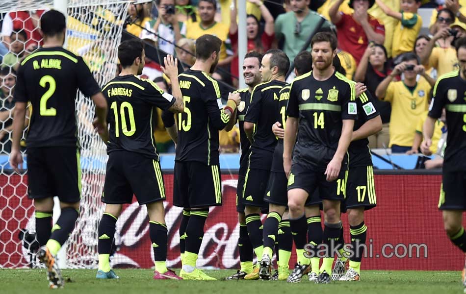 spain victory over australia - Sakshi3