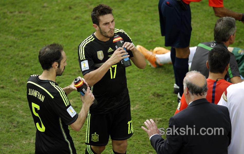 spain victory over australia - Sakshi5