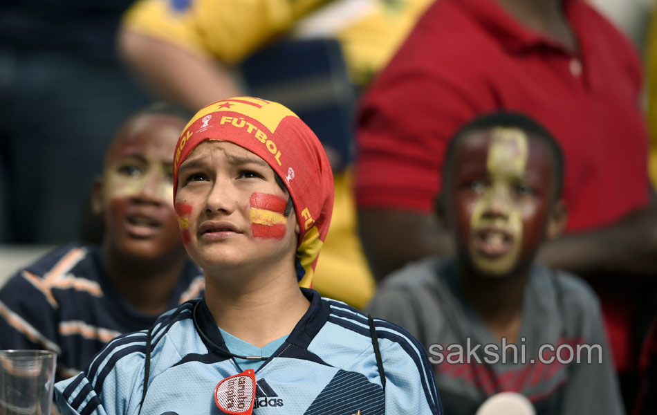 spain victory over australia - Sakshi11