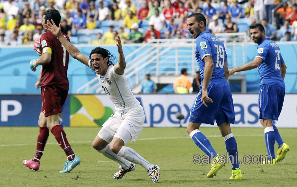 uruguay victory over italy - Sakshi4