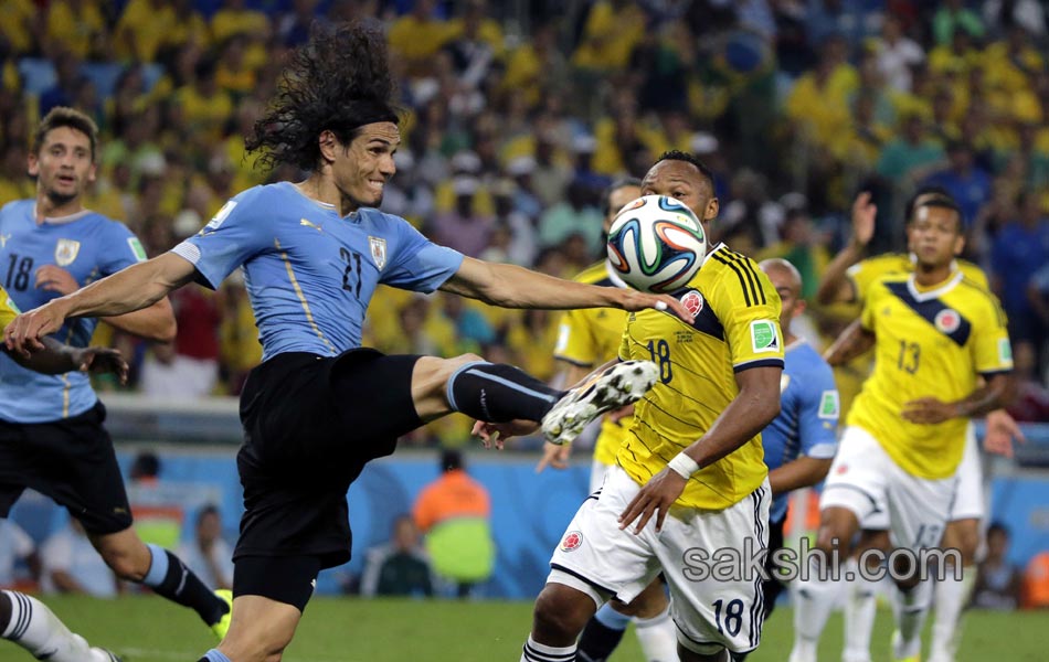 Colombia Beats Uruguay At World Cup - Sakshi1