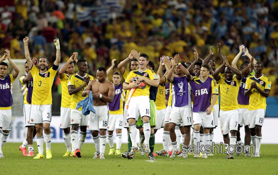 Colombia Beats Uruguay At World Cup - Sakshi3