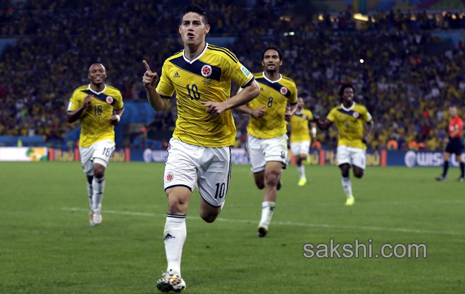 Colombia Beats Uruguay At World Cup - Sakshi13