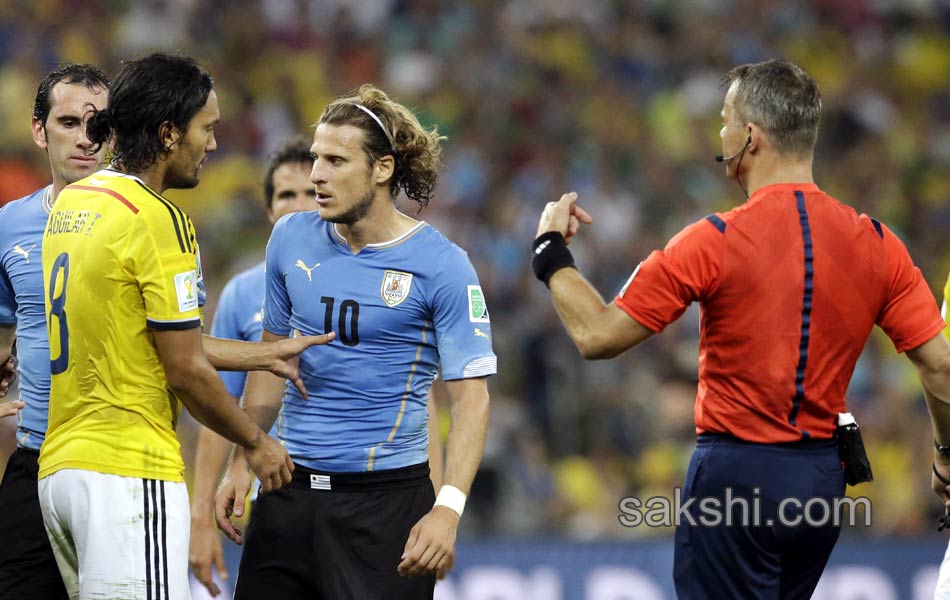Colombia Beats Uruguay At World Cup - Sakshi17