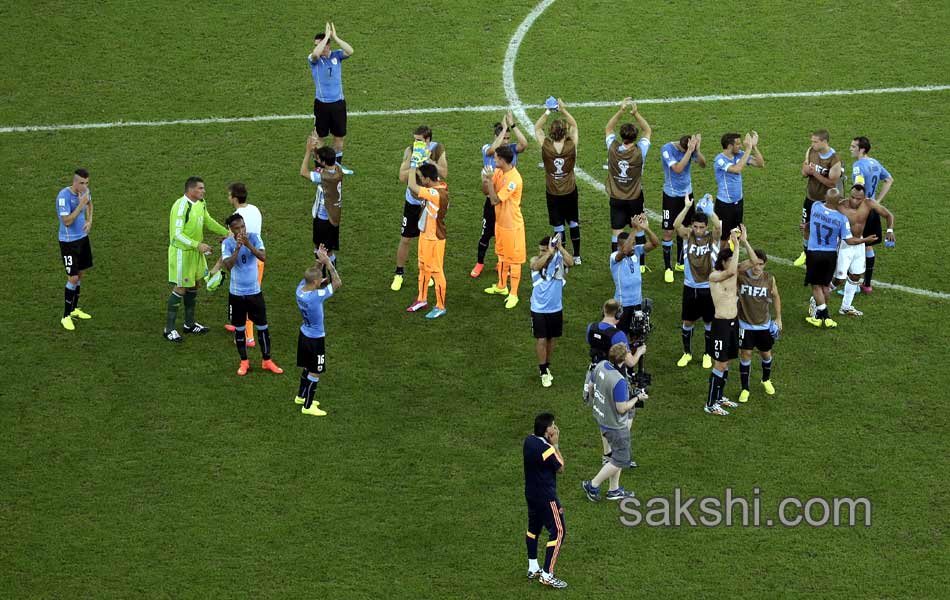 Colombia Beats Uruguay At World Cup - Sakshi18