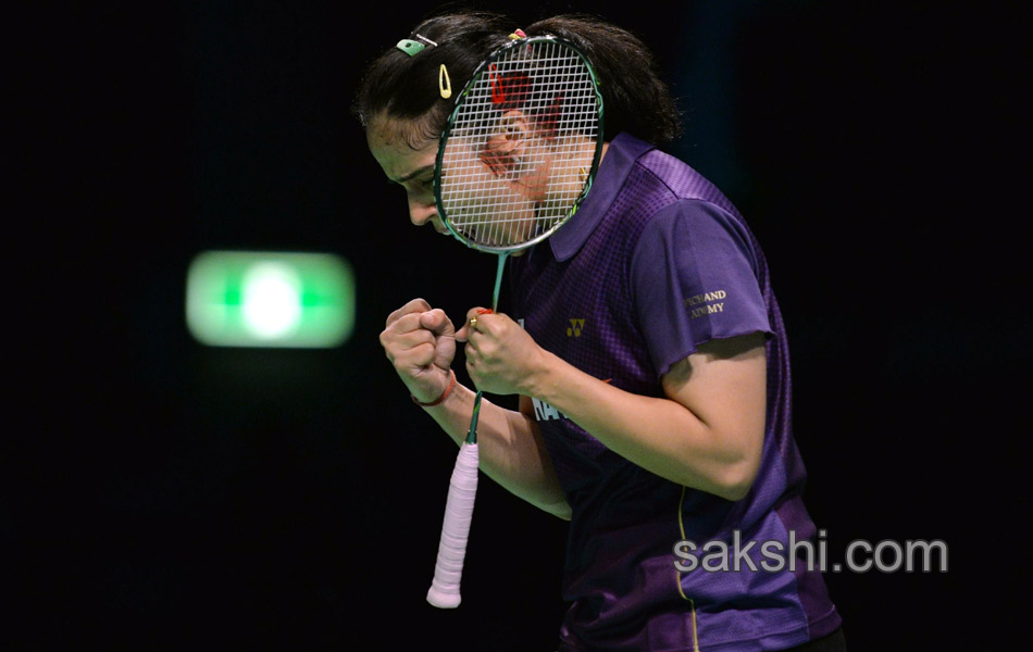 Saina Nehwal wins Australian Open Super Series title6