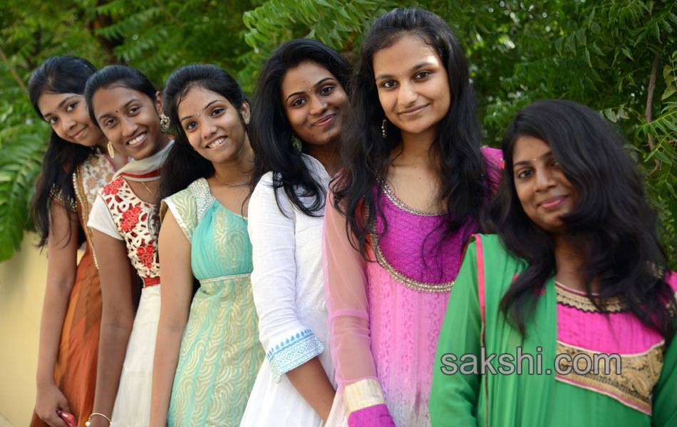 freshers day party at st francis - Sakshi2