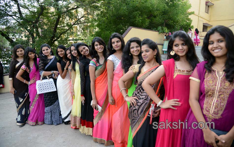 freshers day party at st francis - Sakshi7