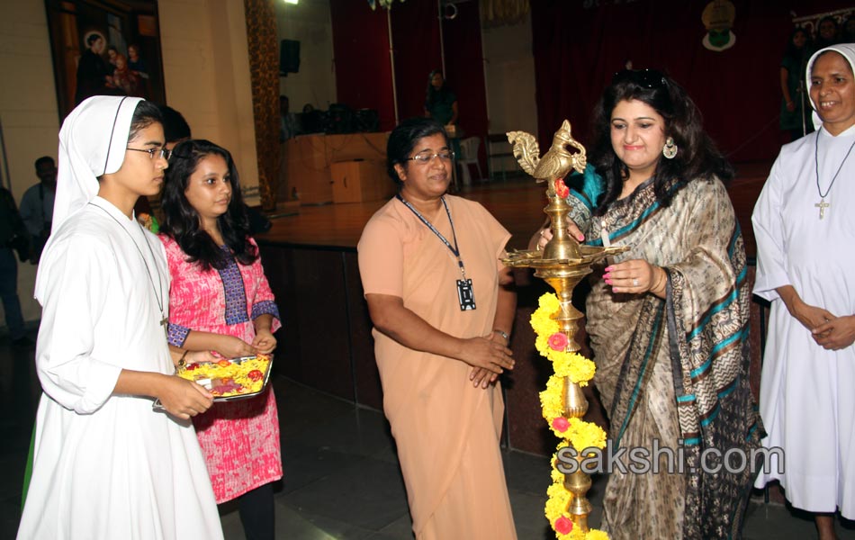 freshers day party at st francis - Sakshi8