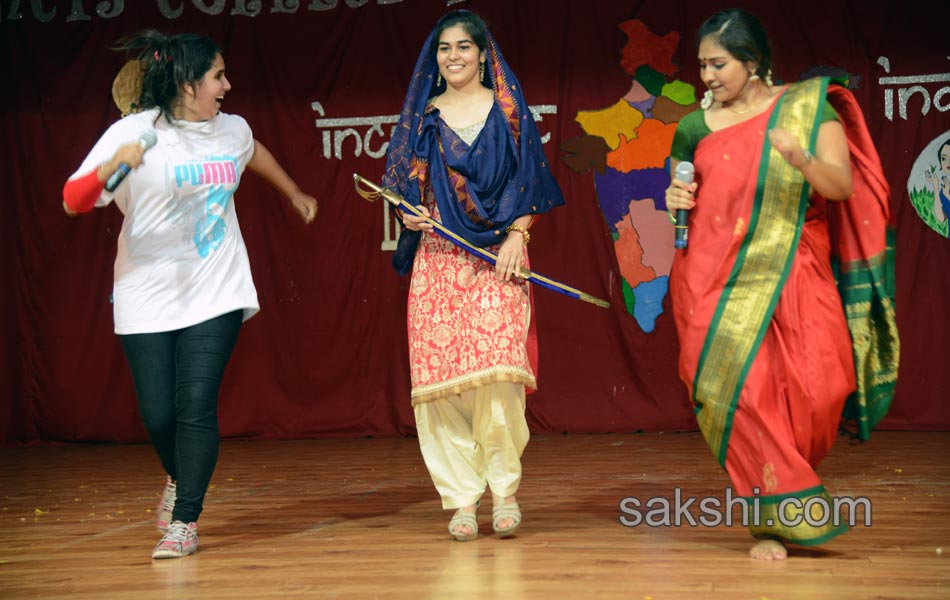 freshers day party at st francis - Sakshi22