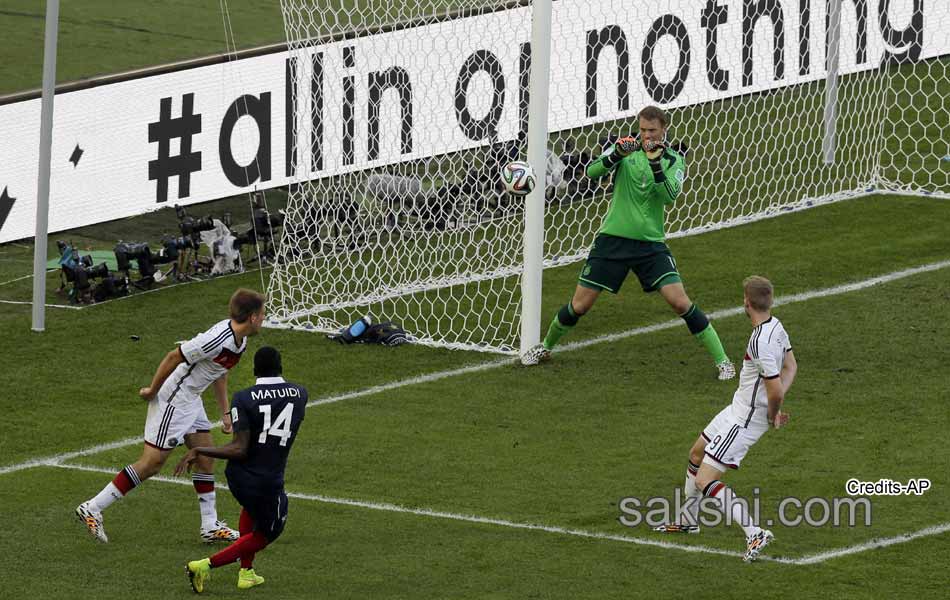 Germany Advances to Fourth Straight Cup Semifinal - Sakshi8