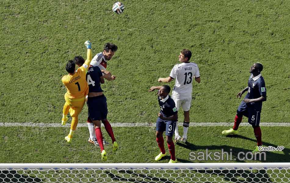 Germany Advances to Fourth Straight Cup Semifinal - Sakshi9