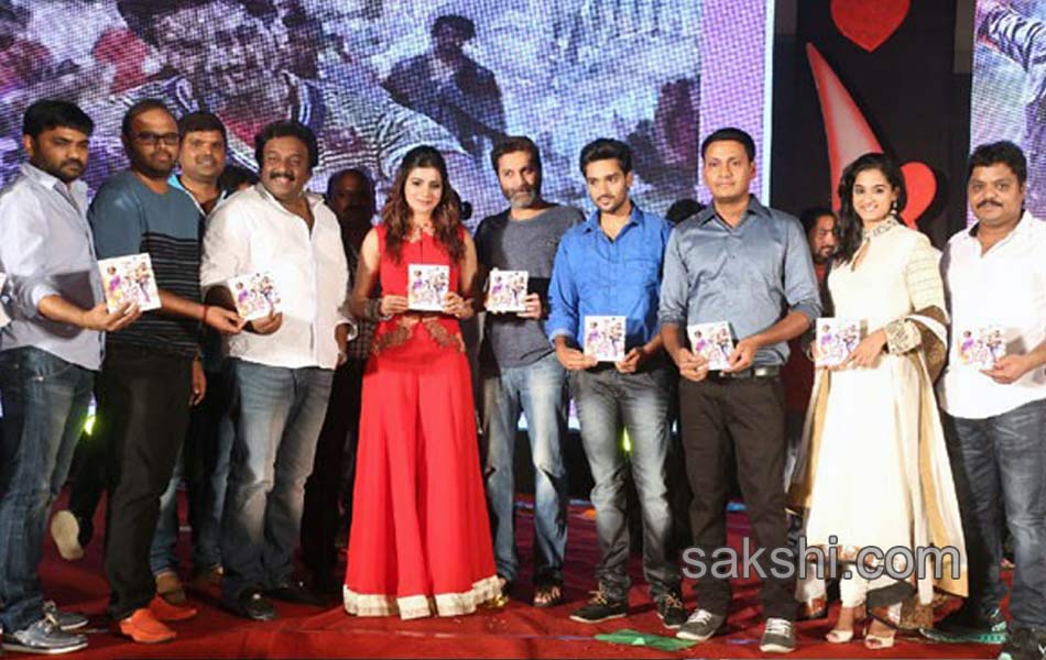 lovers movie audio launch - Sakshi13