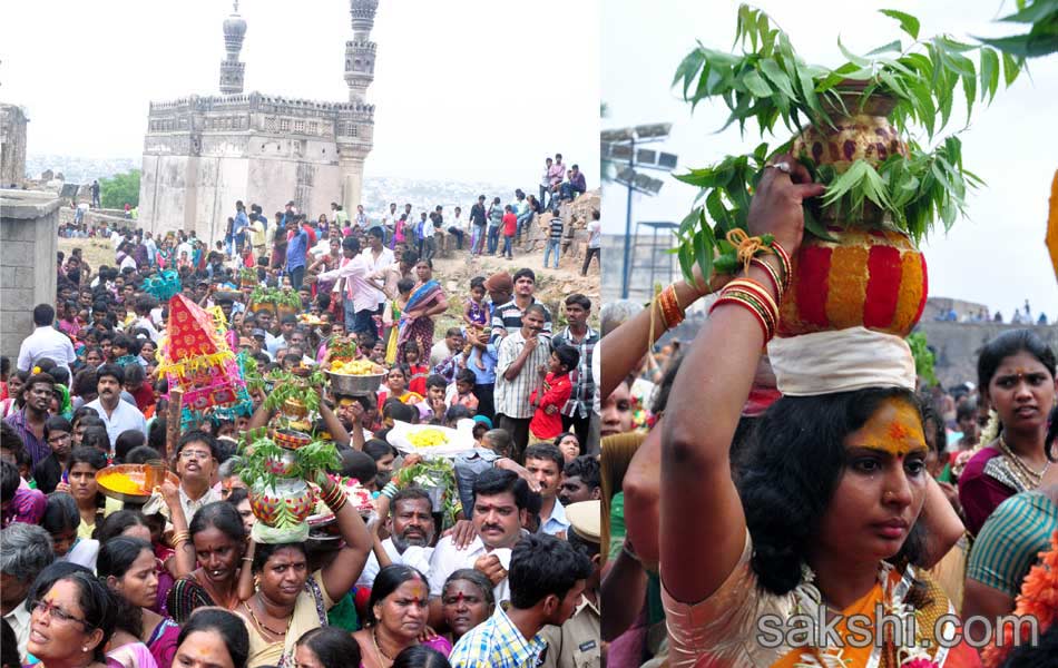 golkonda bonala festival celebrations6