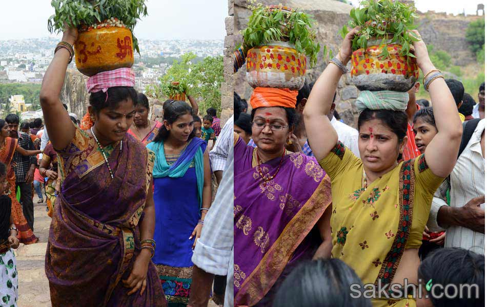 golkonda bonala festival celebrations9