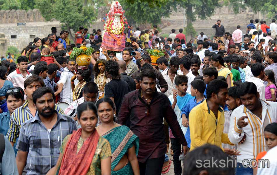 golkonda bonala festival celebrations10