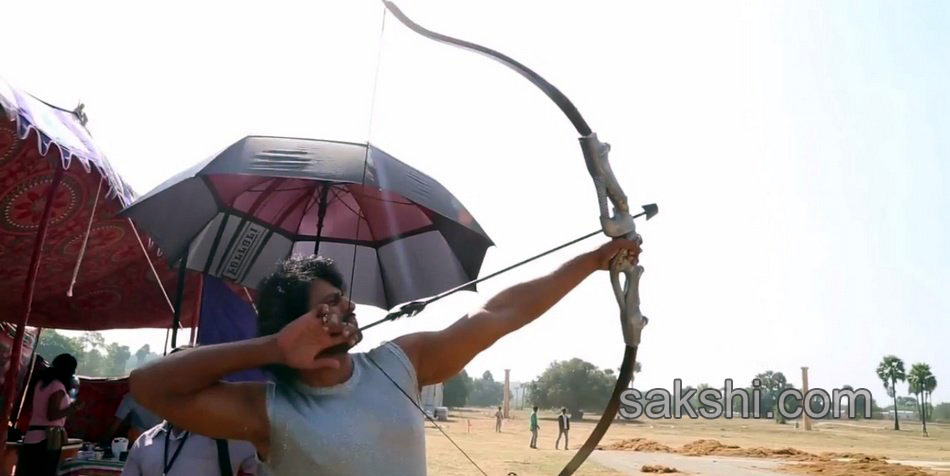 baahubali movie working stills - Sakshi5