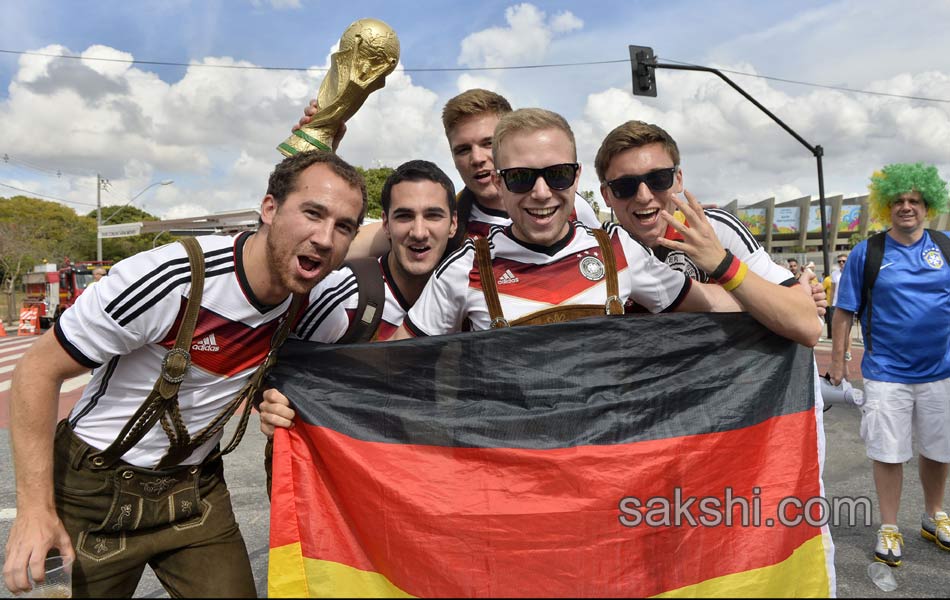 Brazil vs Germany World Cup 2014 1st Semifinal Highlights - Sakshi1