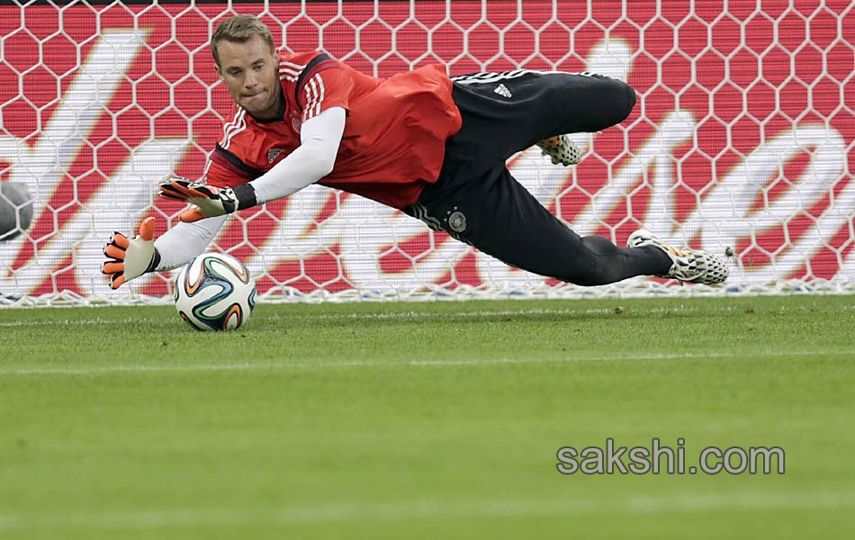 Brazil vs Germany World Cup 2014 1st Semifinal Highlights - Sakshi19